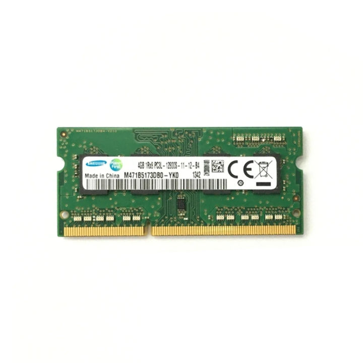 4GB 1600MHz DDR3 DDR3L PC3L 12800S Laptop Memory 4G 1600 MHZ 1.35V Notebook Module SODIMM RAM