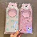 Shiny Dia Compatible with Huawei P80PRO Maimang 40 Phone Case Honor 400 X70 Play 80 Cartoon Protective Cover. 