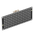 LED Matrix Control Module 8x16 Panel IC2 DC 3.3V-5V Single Board Computers Parts. 