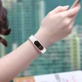 Xiaomi Mi Band 3/4 Smart Wrist Band High Quality Silicon Strap. 