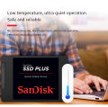 Sandisk SSD Plus Internal Solid State Hard Drive Disk SATA III 2.5" 120GB 240GB 480GB laptop notebook solid state disk 2TB 1TB. 