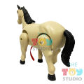 Running pet horse toy - battery. 