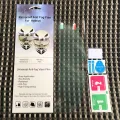 Motorcycle Helmet Anti-fog Film and Rain Film Durable Nano Coating Sticker Film ANLAN. 