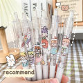 0.5mm Gel Pen High Capacity Ink Liquid-ink Gel Pen Ins Korean Colorful Pen Back To School Student Scrapbook Journal Pen. 