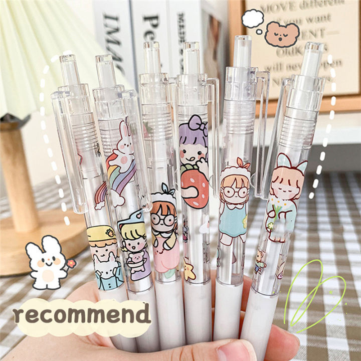 0.5mm%20Gel%20Pen%20High%20Capacity%20Ink%20Liquid-ink%20Gel%20Pen%20Ins%20Korean%20Colorful%20Pen%20Back%20To%20School%20Student%20Scrapbook%20Journal%20Pen%20-%20Image%208