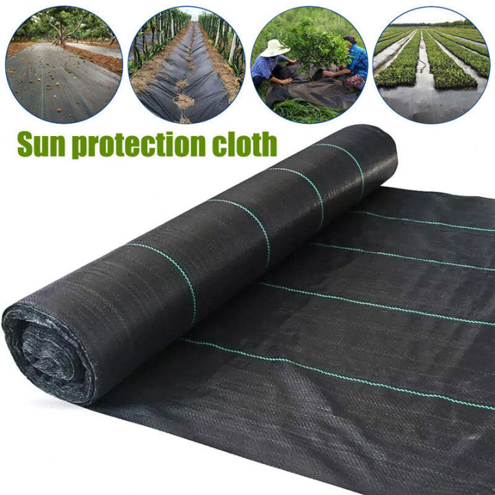 Weed%20Barrier%20Plastic%20Green%20House%20Ground%20Cover%20for%20Home%20Gardening%20Agriculture%203%20Width%20-%201M%20length%20-%20Image%202