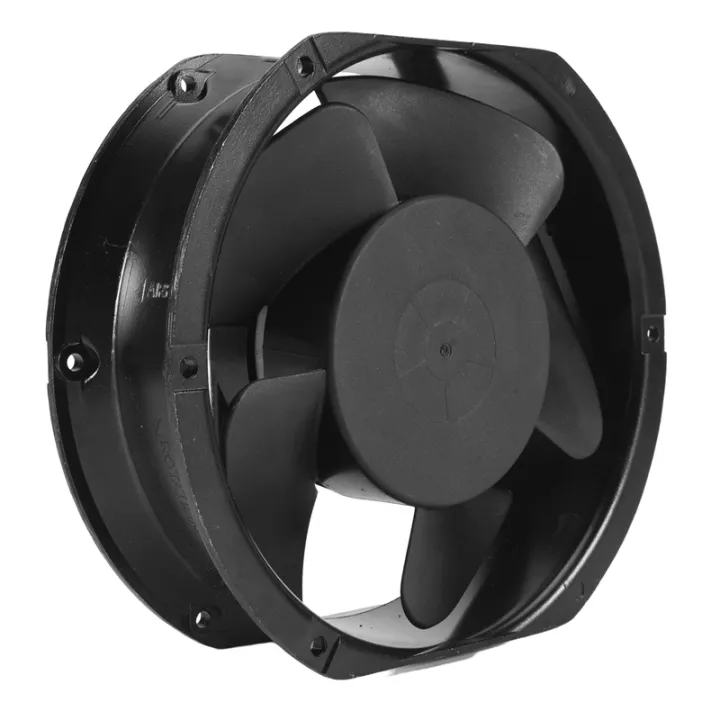 Dual Bearing Radiator Axial Fan 220V 38W Dual Bearing Cooling Fan Oval 172X150X51mm | Daraz.lk