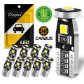 Canbus W5W T10 Led Lights Car License Plates Indicator Interor simple Accessories For BMW E46 E90 F10 Volkswagen Golf 7 Passat B6 12V. 