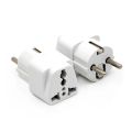 Multifunction EU German Conversion Plug To Universal French Russian Europe The Maldives Thailand Transform Plugs Travel Adapter. 