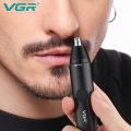 VGR Branded V-613 Ear, Nose & Eyebrow Trimmer Professional USB Rechargeable Nose Trimmer for Men and Women Nose Clippers Eyebrow Facial Hair Trimmer Body Grooming Kit. 