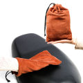 FG Universal Elastic Motorcycle Rain Seat Cover Flexible Waterproof Saddle Cover Dust UV Sun Snow Protect Motorcycle Accessories. 