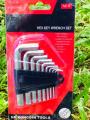 Rongbin 9pcs Hex key / Allen key set. 