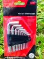 Rongbin 9pcs Hex key / Allen key set. 