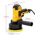 Car Polish And Wax Machine Professional 700W Electric Car Polisher Sander Buffer Polishing Machine/DWE6401 220V 700W Car Polisher Car Machine Polishing and Buffing Waxing Waxer Polisher variable Speed Professional 700W Electric 5inch Car Polish. 