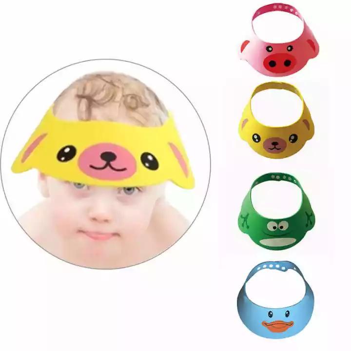 Baby Kids Cap Baby Shower Cap Baby Bath Cap Shower Hat