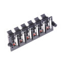 12 Way 2 Row Push Release Connector Plate Stereo Speaker Terminal Strip Block Encounter. 