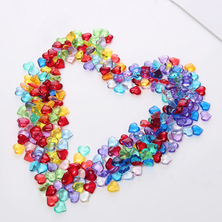 %E3%80%90LuxeGlow%E3%80%91100PCS/SET%20Colorful%20Heart%20Shape%20Acrylic%20Crystal%20Diamond%20Irregular%20Stone%2010mm%20Chessman%20Game%20Pieces%20For%20Board%20Game%20Accessories%20-%20Image%205