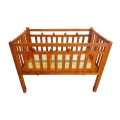 Wooden Baby Cot. 