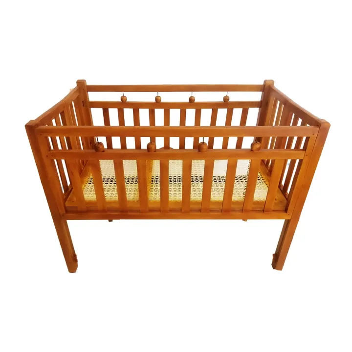 Wooden%20Baby%20Cot%20-%20Image%202