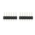 2X ESP8266 Wireless WIFI 4 Channel Relay Module ESP-12F Wifi Development Board for Arduino AC/DC 5V/8-80V Power Supply. 