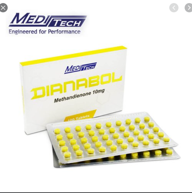 Meditech dbol 10mg 100 caps