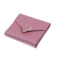 1Pc Love Heart Wallet Women Fashion Purse Mini Coin Purse Female Money Pocket Small Card Holder Bag Girl Clutch Bag. 