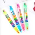 Children's Drawing Crayons 20 Color Color Crayons Painting Pen Set Graffiti Oil Tools Pastel L7Z8. 