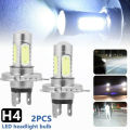 Headlight Bulb ple Installation H4 12V Car LED Headlamp. 