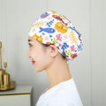 Operating room hat female nurse cap confinement cap chemotpy head cap dental dental clin doctor work cap male. 