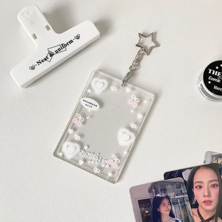 Korea%20Ins%20Card%20Trendy%20Photo%20Style%20For%203inch%20Acrylic%20for%20Car%20Case%20Id%20D%20Holder%20-%20Image%205