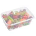 5Pcs of Fridge Food Storage PP5 Plastic Container. 