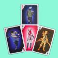 Naruto Playing Card Deck | Unique Anime Gift Merchandise With Shippuden Naruto, Sasuke, Kakashi, Itachi, Madara Cards Plus 2 Joker | Collectible for Adult, Pack of 1  SAM. 
