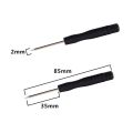 Screwdrivers For Mobile Phone Repair Opening Tool Kit 10 in 1 Screwdriver Repair Kit Cell Phone Tool Kit with Screwdriver and Cell Phone Removal Tool. 