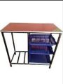 New Gas Cooker Stove Table Stand with Vegetable Rack & Free Plate Rack. 