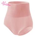 Muses Mall Seamless Women's Panties High Waist Flat Belly Panties Striped Comfort Briefs Body Shaping Underwear. 