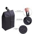 LeiyanOriginal 2 or 4 Pack Portable Nylon Waterproof Shoe Storage Bags with Zipper Closure for Men and Women Travel or Family Item Organize. 