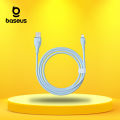 Baseus Pudding Series Fast Charging Cable USB to iP 2.4A 1.2m. 