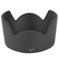 Lens Hood Durable Solid Mount for AF-S DX 55-200mm 85mm F/3.5G Protection Daily Furniture. 