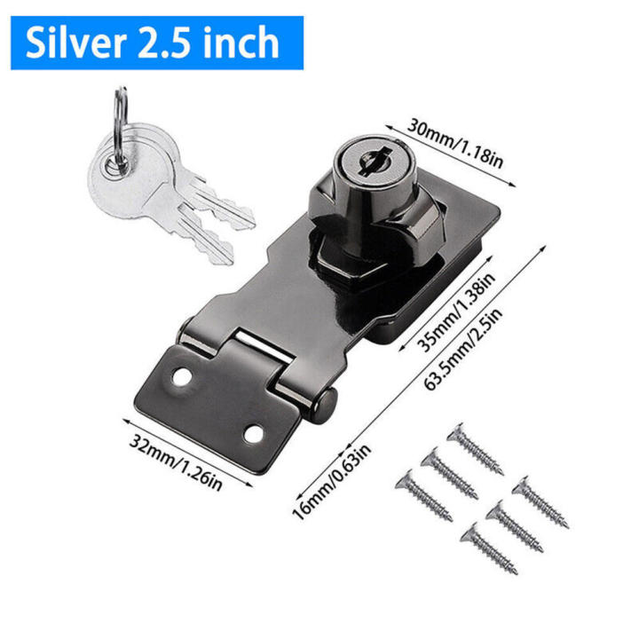 3-inch%20size%20Locking%20hasp%20and%20staple%20Reliable%204-inch%20size%20Lock%20with%20keys%20Padlock%20Secure%20lock%20mechanism%202.5-inch%20size%20Cabin%20hatch%20-%20Image%209