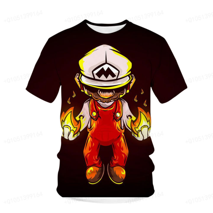 Game%20Super%20Mario%20Bros%20Tshirt%20Kids%20Clothing%20Tops%20Boy%20T-shirt%20Game%203D%20Print%20T%20Shirts%20Funny%20Anime%20Men%20Women%20Short%20Sleeve%20Tees%20-%20Image%206