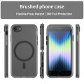 Luxury soft SE3 Magsafe protective case SE4 for iPhone 7 wireless charging Apple 8 magnetic jelly SE2 transparent protective cas. 