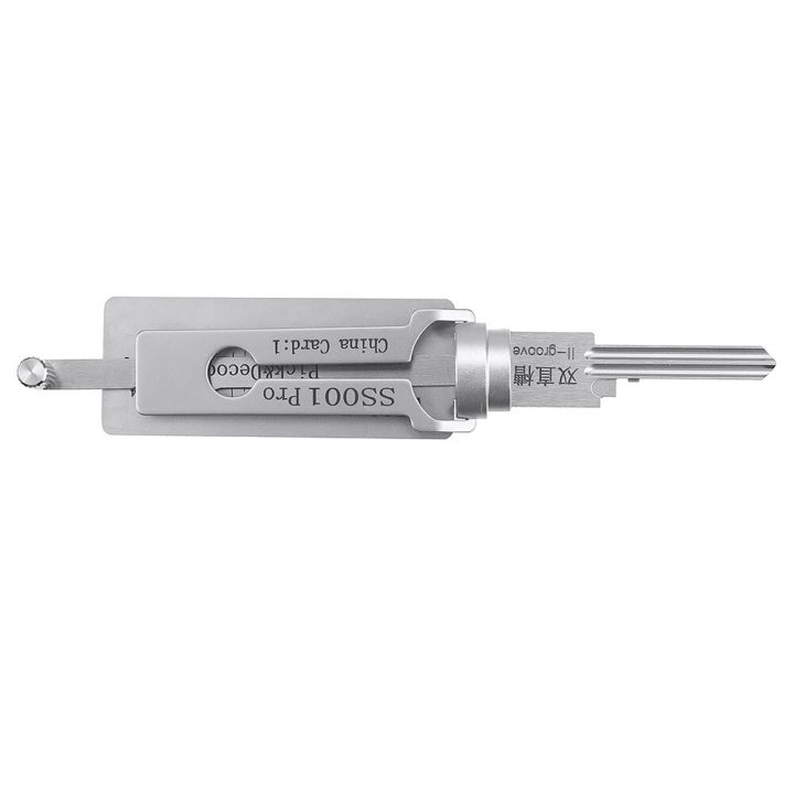 Civil NSN14 Dr/Bt 2 In 1 Car Door Lock Pick Decoder Unlocking Tools ...