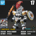 Bandai Model SD Gundam BB Three Kingdoms Genesis Liu Bei Guan Yu Zhang Fei Sun Quan Lü Bu Sable Cao Cao. 