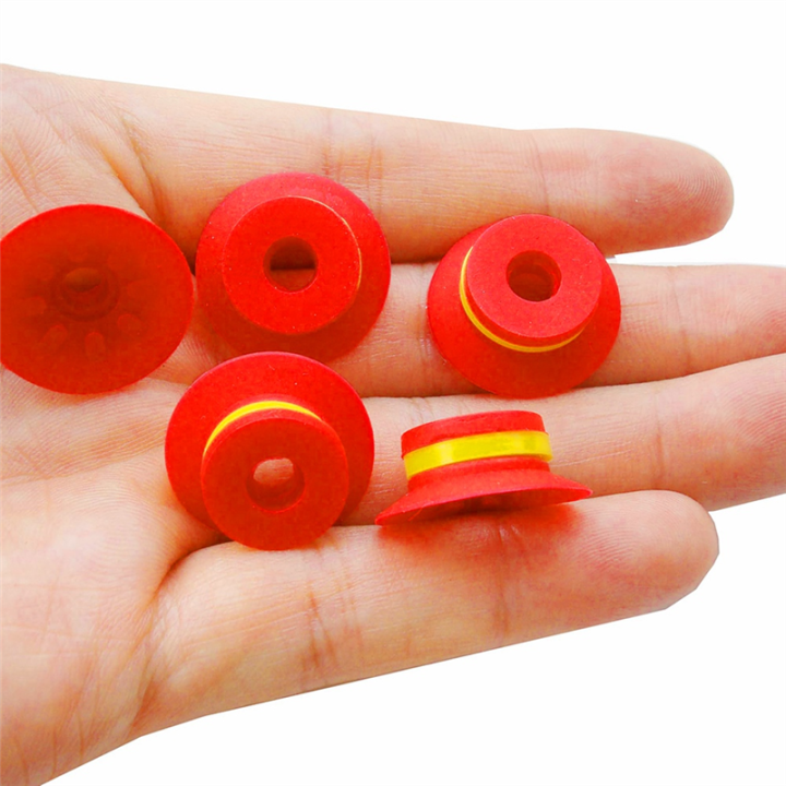 Industrial%20Flat%20Vacuum%20Suction%20Cup%20F%20Series%20Single-Layer%20Silicone%20Robotic%20Arm%20Accessory%20with%20Ribs,Pack%20of%205%20Pcs%20F20%20-%20Image%205