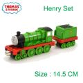 All Thomas And Friends Train Track Set Toy James Duke Petcy Henry 1:43 Alloy Magnetic Trains Carriage Model Kid Educational Toys. 