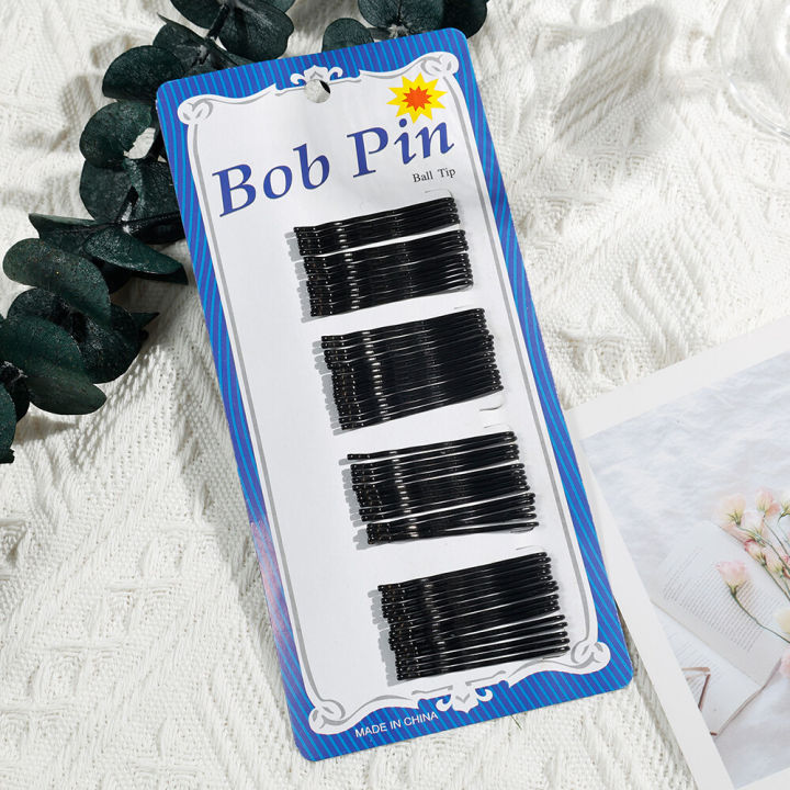 60Pcs%20Black%20Hairpins%20Hair%20Clip%20for%20Women%20Girls%20Invisible%20Wave%20Hairgrip%20Simple%20Hair%20Accessories%20-%20Image%203