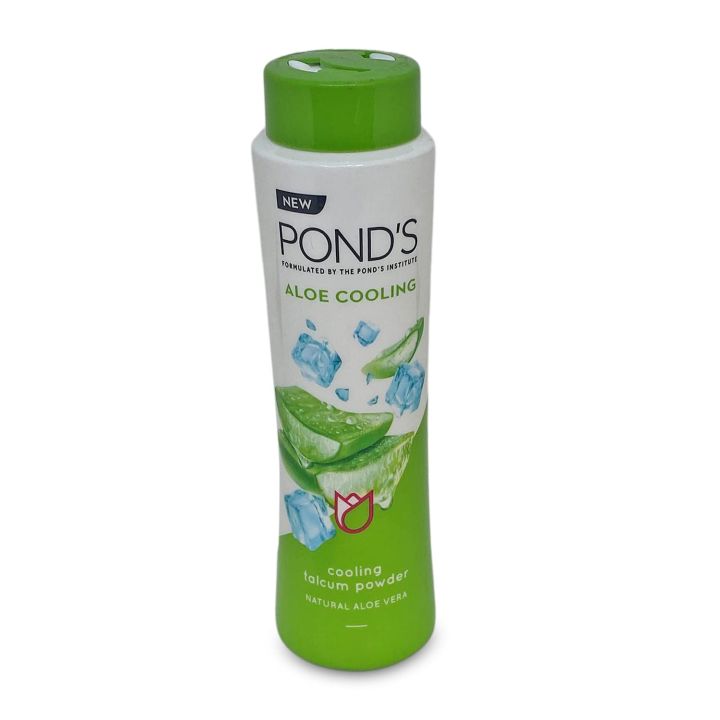 POND'S Ponds Aloe Cooling Talcum Powder,100G Bottle FROM INDIA (SAM)