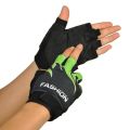 HOT 1pair Half Finger Fingerless Cycling Gloves Men Outdoor Sports Gym Cycling Gloves Hiking Gel Half Finger Breathable Bike Gloves. 