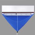 Convenient Universal Waterproof Air Conditioner Accessories With Tube Dustproof Bag Air Conditioner Cleaning Cover. 