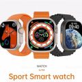 i8 ultra max smart watch series 8 | New Smartwatch Latest | sports fitness Watch | Bluetooth Calling Scroll feature Full Screen Touch. 